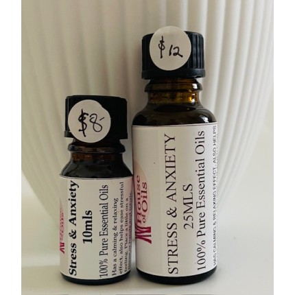 10ml Stress & Anxiety Essential Oils 